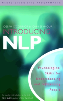 Image for Introducing NLP  : psychological skills for understanding and influencing people