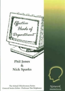 Image for Effective heads of department