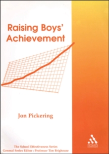 Image for Raising Boys' Achievement