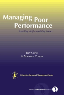 Image for MANAGING POOR PERFORMANCE