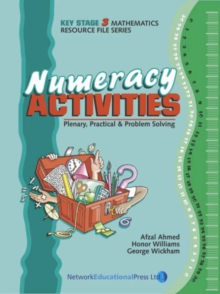 Image for Numeracy activities  : plenary, practical & problem solving