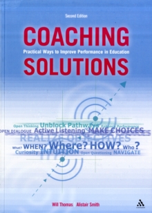 Image for Coaching solutions  : practical ways to improve performance in education
