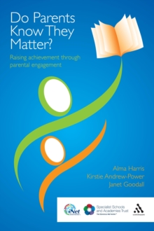 Image for Do Parents Know They Matter?: Raising Achievement Through Parental Engagement