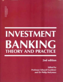 Image for Investment Banking : Theory and Practice