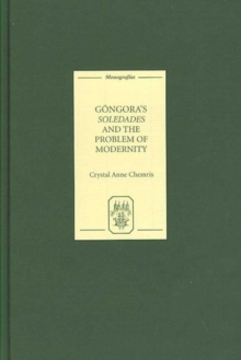 Gongora's Soledades and the Problem of Modernity