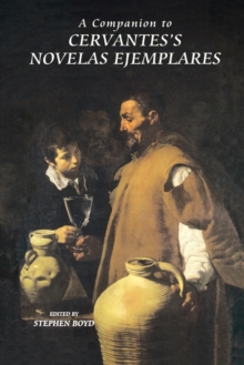 Image for A Companion to Cervantes's Novelas Ejemplares