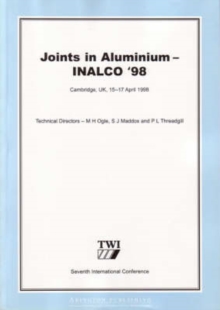 Image for Joints in Aluminium – INALCO ’98