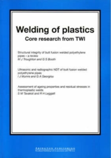 Image for Welding of Plastics