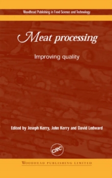 Image for Meat processing  : improving quality