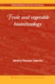 Image for Fruit and vegetable biotechnology