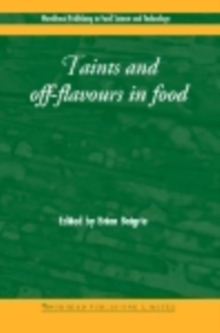 Image for Taints and off-flavours in foods