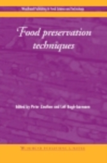 Image for Food preservation techniques