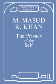 The Privacy of the Self