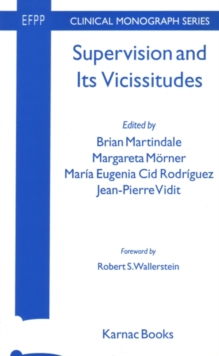 Image for Supervision and its Vicissitudes