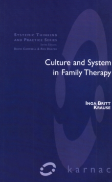 Image for Culture and System in Family Therapy