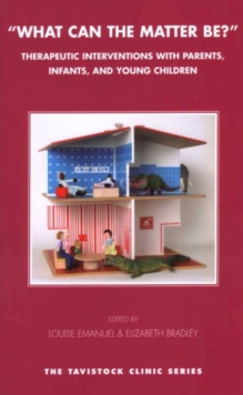 What Can the Matter Be?: Therapeutic Interventions with Parents, Infants and Young Children