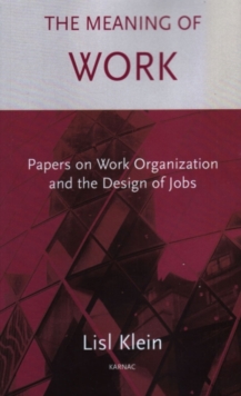 Meaning of Work