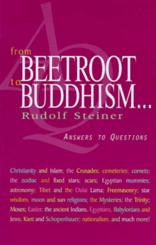 From Beetroot to Buddhism: Answers to Questions