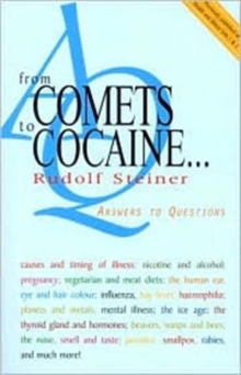 From Comets to Cocaine…: Answers to Questions