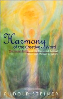 Image for Harmony of the Creative Word
