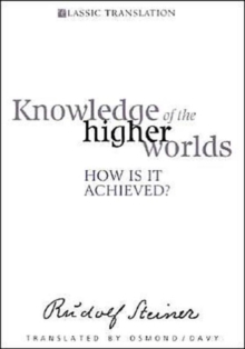 Image for Knowledge of the Higher Worlds