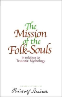 Mission of the Folk-Souls