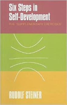 Image for Six Steps in Self-development : The 'supplementary Exercises'