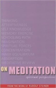 Image for On Meditation