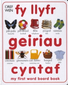 Image for Fy Llyfr Geiriau Cyntaf / My First Word Board Book