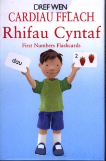 Image for Cardiau Fflach Rhifau Cyntaf / First Numbers Flashcards