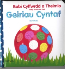 Image for Geiriau Cyntaf/First Words