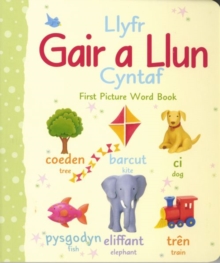 Image for Llyfr Gair a Llun Cyntaf/First Picture Word Book