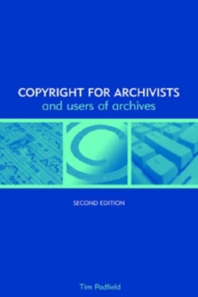 Image for Copyright for Archivists