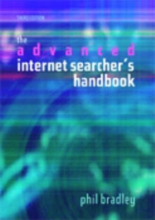Image for The advanced Internet searcher's handbook