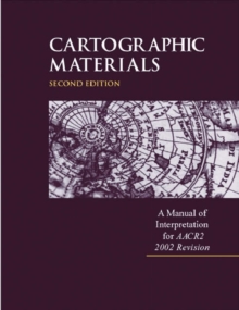 Image for Cartographic Materials