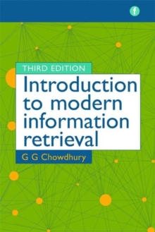 Image for Introduction to Modern Information Retrieval