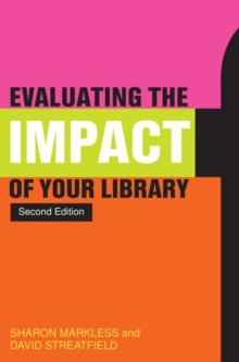 Image for Evaluating the impact of your library