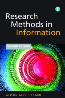 Image for Research methods in information