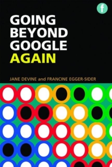 Image for Going beyond Google again  : strategies for using and teaching the invisible web