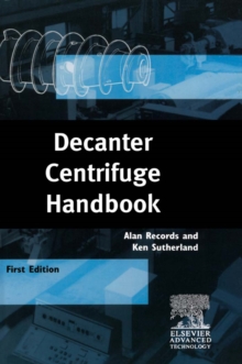 Image for Decanter Centrifuge Handbook