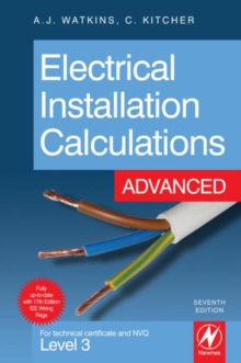 Image for Electrical installation calculations: Advanced :
