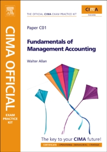 Image for Fundamentals of management accounting  : CIMA certificate in business accounting, 2006 syllabus