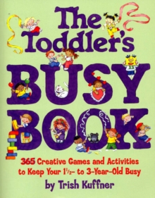Image for The Toddler's Busy Book