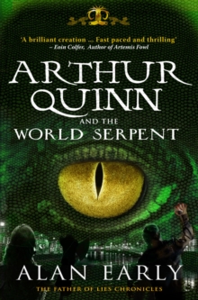 Image for Arthur Quinn and the world serpent