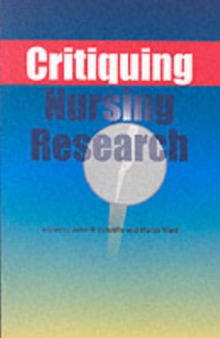Image for Critiquing Nursing Research