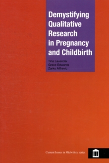 Image for Demystifying Qualitative Research in Pregnancy and Childbirth