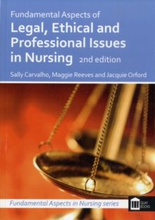 Image for Fundamental aspects of legal, ethical and professional issues in nursing