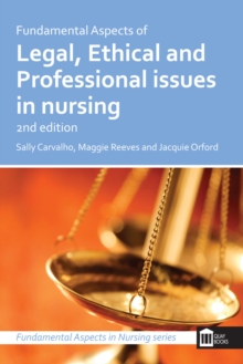 Image for Fundamental Aspects of Legal, Ethical and Professional Issues in Nursing