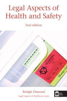 Image for Legal aspects of health and safety