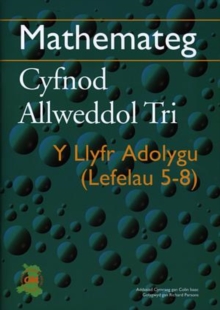 Image for Mathemateg Cyfnod Allweddol 3 : Llyfr Adolygu, Y (Lefelau 5-8)